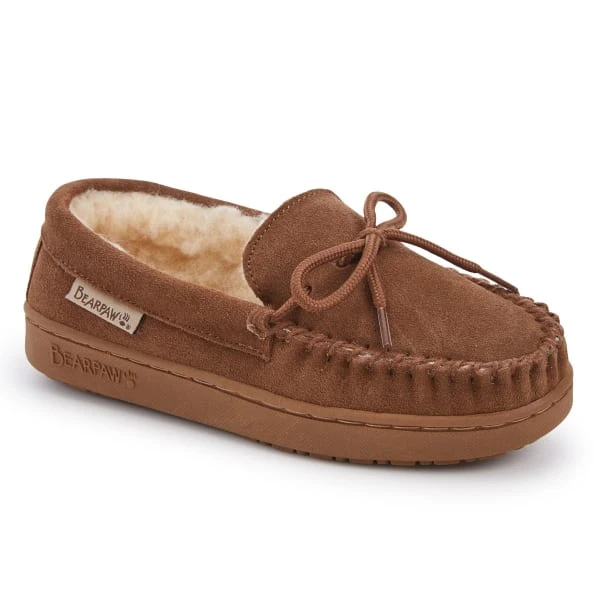 BEARPAW Kids' Moc Slippers 3 BEARPAW Kids' Moc Slippers