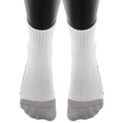 ADIDAS Boys' Grade School Vertical Stripe Crew Socks, White, 6 Pack 15 ADIDAS Boys' Grade School Vertical Stripe Crew Socks, White, 6 Pack -Activewear Of Kid Shop 2025838 101 alt6