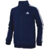 ADIDAS Big Boys' Iconic Tricot Track Jacket