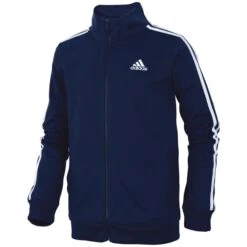 ADIDAS Big Boys' Iconic Tricot Track Jacket