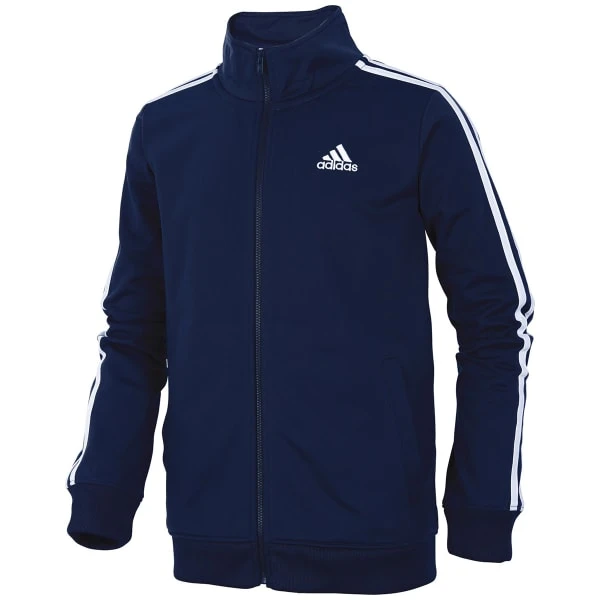 ADIDAS Big Boys' Iconic Tricot Track Jacket 3 ADIDAS Big Boys' Iconic Tricot Track Jacket