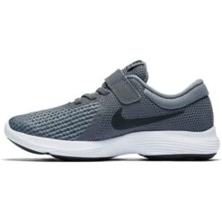 NIKE Boys' Revolution 4 PS(Pre School) Running Shoe -Activewear Of Kid Shop 2047896 005 alt2