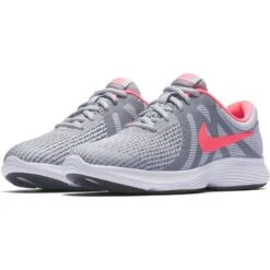 NIKE Girls' Revolution 4 GS (Grade School) Running Shoe -Activewear Of Kid Shop 2047897 003 alt3
