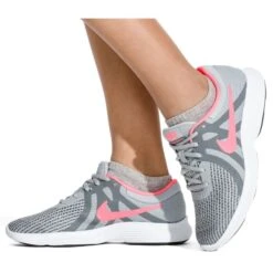 NIKE Girls' Revolution 4 GS (Grade School) Running Shoe -Activewear Of Kid Shop 2047897 003 alt7