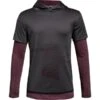 UNDER ARMOUR Big Boys' Armour Fleece® Layered Pullover Hoodie -Activewear Of Kid Shop 2051028 003 main