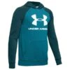 UNDER ARMOUR Big Boys' UA Rival Logo Pullover Hoodie 2 UNDER ARMOUR Big Boys' UA Rival Logo Pullover Hoodie -Activewear Of Kid Shop 2051029 309 main