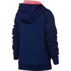 NIKE Big Girls' Therma GX MM Pullover Hoodie -Activewear Of Kid Shop 2051384 408 alt1