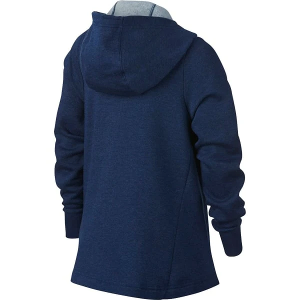 NIKE Big Girls' NSW Full-Zip Hoodie 4 NIKE Big Girls' NSW Full-Zip Hoodie - Image 2