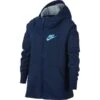 NIKE Big Girls' NSW Full-Zip Hoodie