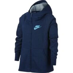 NIKE Big Girls' NSW Full-Zip Hoodie
