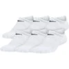 NIKE Boys' Performance Cushioned No-Show Training Socks, 6-Pack -Activewear Of Kid Shop 2051501 101 main