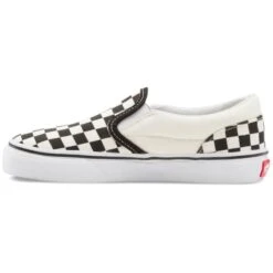 VANS Kids' Checkerboard Classic Slip-On Casual Shoes -Activewear Of Kid Shop 2051679 001 alt2