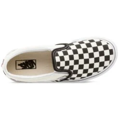 VANS Kids' Checkerboard Classic Slip-On Casual Shoes -Activewear Of Kid Shop 2051679 001 alt4