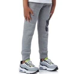 NIKE Little Boys' Futura Fleece Cuffed Pants -Activewear Of Kid Shop 2052466 005 alt2