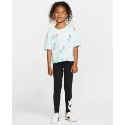 NIKE Little Girls' Leg A See Leggings -Activewear Of Kid Shop 2052508 001 alt3