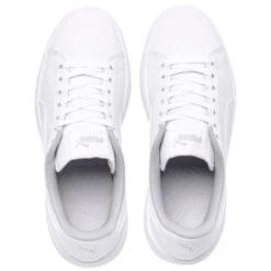 PUMA Boys' Smash V2 L Jr Sneakers -Activewear Of Kid Shop 2054950 101 alt3