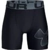 UNDER ARMOUR Big Boys' HeatGear Fitted Shorts 1 UNDER ARMOUR Big Boys' HeatGear Fitted Shorts -Activewear Of Kid Shop 2056138 001 main