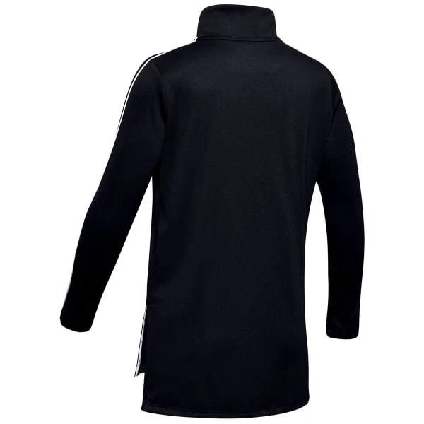 UNDER ARMOUR Girls' Tech 1/2 Zip Long-Sleeve Top 4 UNDER ARMOUR Girls' Tech 1/2 Zip Long-Sleeve Top - Image 2