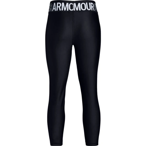 UNDER ARMOUR Girls' HeatGear Armour Ankle Crop Leggings 4 UNDER ARMOUR Girls' HeatGear Armour Ankle Crop Leggings - Image 2