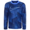 NIKE Little Boys' Just Do It Micro Dri-FIT Long-Sleeve Tee -Activewear Of Kid Shop 2057612 402 main