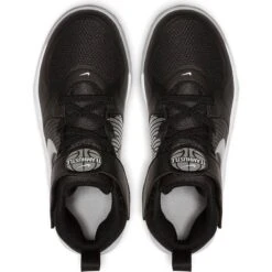 NIKE Little Boys' Team Hustle D9 PS Basketball Shoes -Activewear Of Kid Shop 2058852 001 alt4