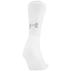UNDER ARMOUR Boys' Cotton Training Crew Socks, 6 Pack -Activewear Of Kid Shop 2059591 101 alt3