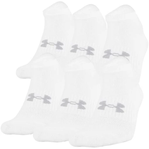 UNDER ARMOUR Boys' No Show Training Socks -Activewear Of Kid Shop 2059824 101 main