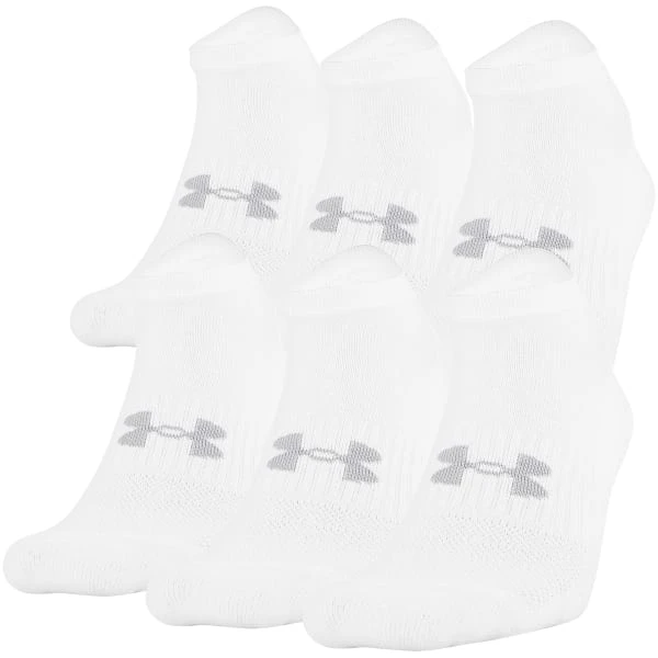 UNDER ARMOUR Boys' No Show Training Socks 3 UNDER ARMOUR Boys' No Show Training Socks