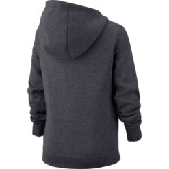 NIKE Girls' Sportswear Pullover Hoodie -Activewear Of Kid Shop 2060209 005 alt1