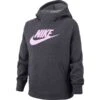 NIKE Girls' Sportswear Pullover Hoodie -Activewear Of Kid Shop 2060209 005 main