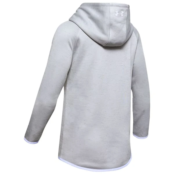 UNDER ARMOUR Girls' Armour Fleece Big Logo Hoodie 4 UNDER ARMOUR Girls' Armour Fleece Big Logo Hoodie - Image 2