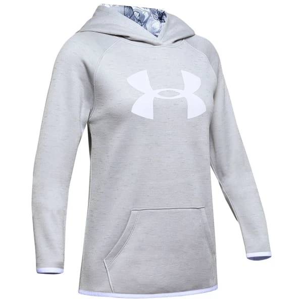 UNDER ARMOUR Girls' Armour Fleece Big Logo Hoodie 3 UNDER ARMOUR Girls' Armour Fleece Big Logo Hoodie