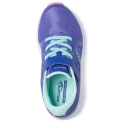 SAUCONY Girls' Inferno Lite Sneakers -Activewear Of Kid Shop 2060455 405 alt3