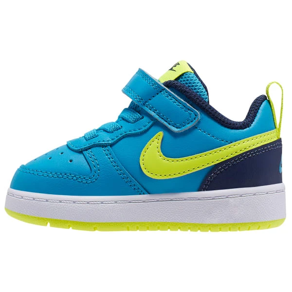 NIKE Toddler Boys' Court Borough Low 2 Sneaker 4 NIKE Toddler Boys' Court Borough Low 2 Sneaker - Image 2