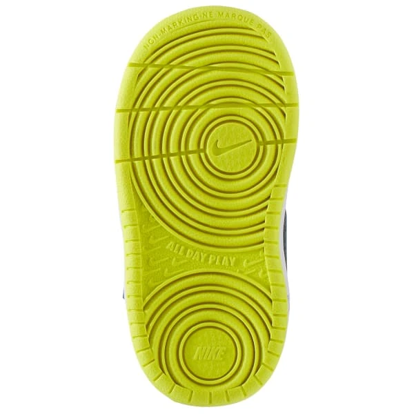 NIKE Toddler Boys' Court Borough Low 2 Sneaker 5 NIKE Toddler Boys' Court Borough Low 2 Sneaker - Image 3