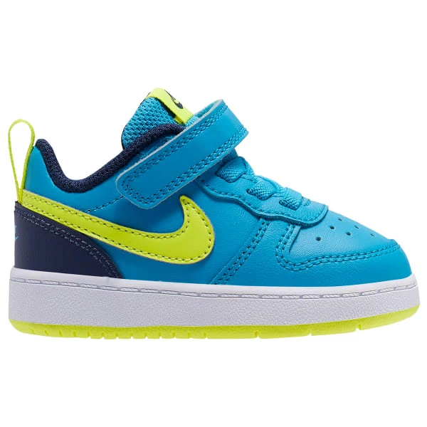 NIKE Toddler Boys' Court Borough Low 2 Sneaker 3 NIKE Toddler Boys' Court Borough Low 2 Sneaker