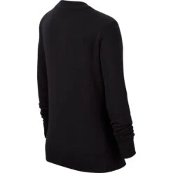 NIKE Girls' Crew Neck Pullover Fleece Top 5 NIKE Girls' Crew Neck Pullover Fleece Top -Activewear Of Kid Shop 2062643 001 alt1