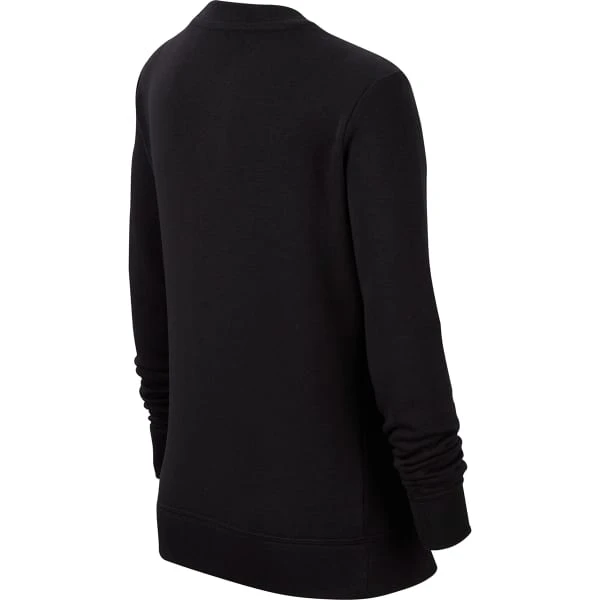 NIKE Girls' Crew Neck Pullover Fleece Top 4 NIKE Girls' Crew Neck Pullover Fleece Top - Image 2