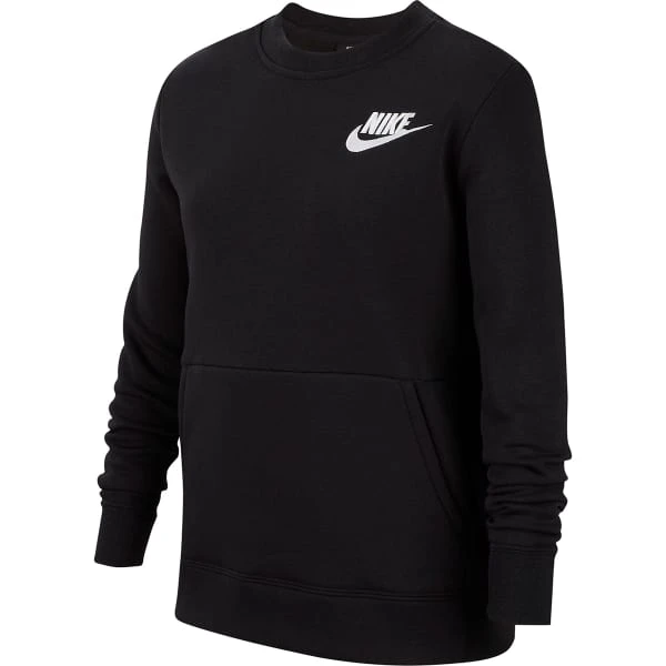 NIKE Girls' Crew Neck Pullover Fleece Top 3 NIKE Girls' Crew Neck Pullover Fleece Top