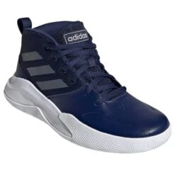 ADIDAS Boys' Own The Game Basketball Shoes, Wide -Activewear Of Kid Shop 2062775 402 alt2