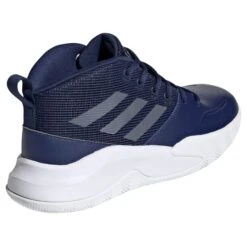 ADIDAS Boys' Own The Game Basketball Shoes, Wide -Activewear Of Kid Shop 2062775 402 alt3