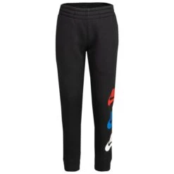 NIKE Little Boys' Multi Futura Swoosh Logo Jogger Pants