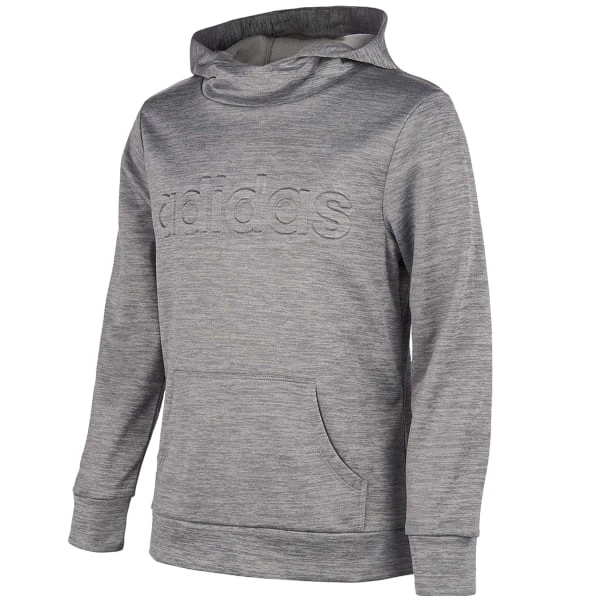 ADIDAS Girls' Embossed Logo Hoodie 3 ADIDAS Girls' Embossed Logo Hoodie