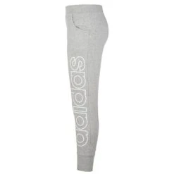ADIDAS Girls' Linear Logo Joggers -Activewear Of Kid Shop 2063817 004 alt2