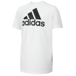 ADIDAS Boys' Climalite Performance Logo Tee