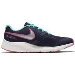 NIKE Girls' Star Runner 2 Sneaker -Activewear Of Kid Shop 2064560 501 alt2