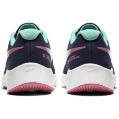 NIKE Girls' Star Runner 2 Sneaker -Activewear Of Kid Shop 2064560 501 alt5