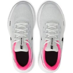 NIKE Little Girls' Revolution 5 Sneaker -Activewear Of Kid Shop 2064565 101 alt6