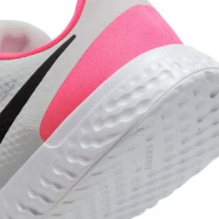 NIKE Little Girls' Revolution 5 Sneaker -Activewear Of Kid Shop 2064565 101 alt9
