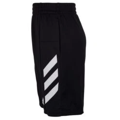 ADIDAS Boys' Pro Sport 3-Stripe Shorts -Activewear Of Kid Shop 2064716 001 alt2